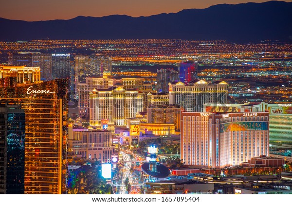 Las Vegas Dec 26 2015 Luxury Stock Photo (Edit Now) 1657895404