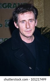 LAS VEGAS - FEB 15:  Gabriel Byrne Arrives At The Studio 54 Grand Opening At MGM Grand On February 15, 1998 In Las Vegas, NV