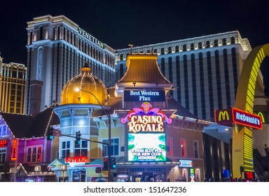 Las Vegas Feb 25 View Strip Stock Photo 151647236 | Shutterstock