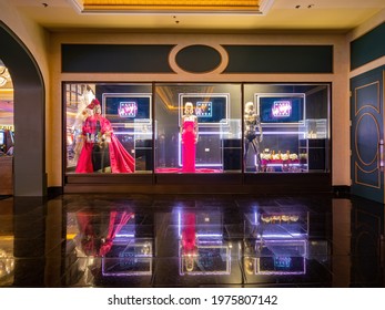 Las Vegas, JAN 21, 2021 - Haus Of Gaga In The Eataly Park MGM