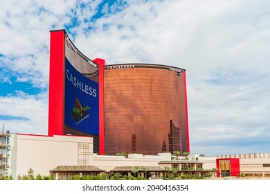 Las Vegas, JUL 30, 2021 - Exterior View Of The Resorts World