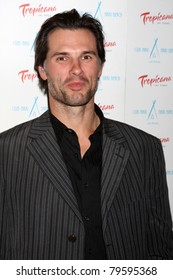 LAS VEGAS - JUN 18:  Austin Peck Arriving At The Innovative Artists Pre-Emmy Party At Nikki Beach At The Tropicana Hotel On June 18, 2010 In Las Vegas, NV.