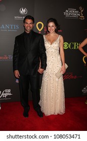 LAS VEGAS - JUN 19:  Jordi Vilasuso, Kaitlin Riley Arriving At The  38th Daytime Emmy Awards At Hilton Hotel & Casino On June 19, 2010 In Las Vegas, NV.