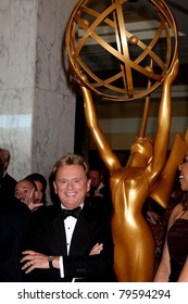 LAS VEGAS - JUN 19:  Pat Sajak Arriving At The 38th Daytime Emmy Awards At Hilton Hotel & Casino On June 19, 2010 In Las Vegas, NV.