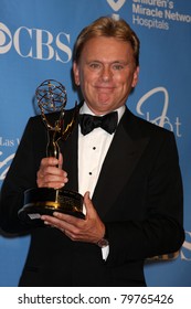 LAS VEGAS - JUNE 19:  Pat Sajak in the Press Room of the  38th Daytime Emmy Awards at Hilton Hotel & Casino on June 19, 2010 in Las Vegas, NV.