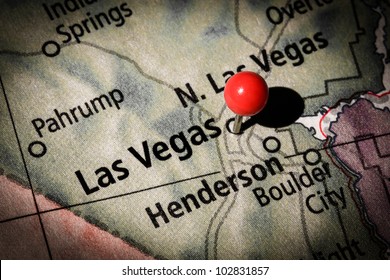 Las Vegas Map