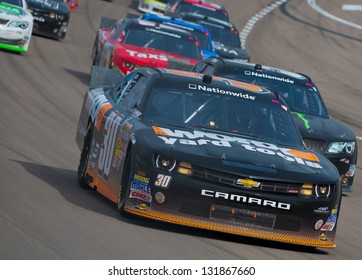 LAS VEGAS - MAR 09: Nelson Piquet Jr At The Nascar Nationwide Sam's Town 300 In Las Vegas, NV On Mar 09, 2013