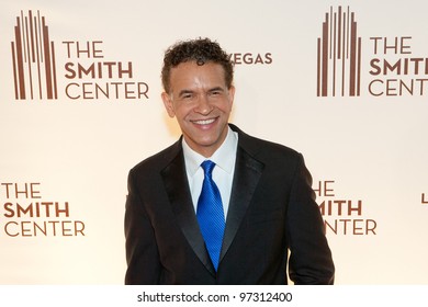 LAS VEGAS - MAR 10: Brian Stokes Mitchell Arrives At The Smith Center Grand Opening Celebration On March 10, 2012 In Las Vegas, NV