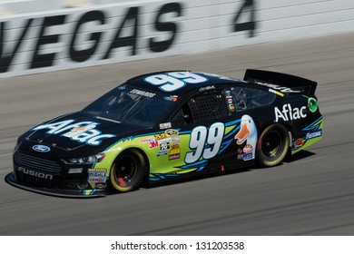 LAS VEGAS - MAR 10: Carl Edwards At The Nascar Kobalt 400 In Las Vegas, NV On Mar 10, 2013