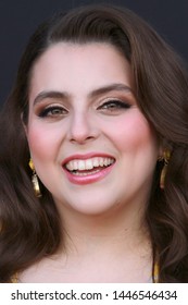 LAS VEGAS - MAY 1:  Beanie Feldstein At The 2019 Billboard Music Awards At MGM Grand Garden Arena On May 1, 2019 In Las Vegas, NV