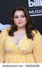 LAS VEGAS - MAY 1:  Beanie Feldstein At The 2019 Billboard Music Awards At MGM Grand Garden Arena On May 1, 2019 In Las Vegas, NV