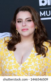 LAS VEGAS - MAY 1:  Beanie Feldstein At The 2019 Billboard Music Awards At MGM Grand Garden Arena On May 1, 2019 In Las Vegas, NV