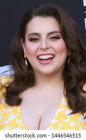 LAS VEGAS - MAY 1:  Beanie Feldstein At The 2019 Billboard Music Awards At MGM Grand Garden Arena On May 1, 2019 In Las Vegas, NV