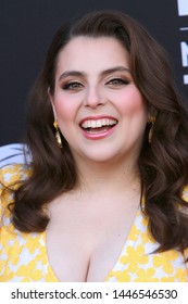 LAS VEGAS - MAY 1:  Beanie Feldstein At The 2019 Billboard Music Awards At MGM Grand Garden Arena On May 1, 2019 In Las Vegas, NV