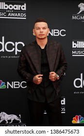 LAS VEGAS - MAY 1:  Kane Brown At The 2019 Billboard Music Awards At MGM Grand Garden Arena On May 1, 2019 In Las Vegas, NV