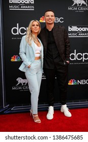 LAS VEGAS - MAY 1:  Katelyn Brown, Kane Brown At The 2019 Billboard Music Awards At MGM Grand Garden Arena On May 1, 2019 In Las Vegas, NV