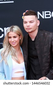 LAS VEGAS - MAY 1:  Katelyn Jae, Kane Brown At The 2019 Billboard Music Awards At MGM Grand Garden Arena On May 1, 2019 In Las Vegas, NV