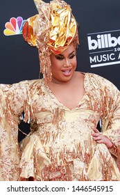 LAS VEGAS - MAY 1:  Patrick Starrr At The 2019 Billboard Music Awards At MGM Grand Garden Arena On May 1, 2019 In Las Vegas, NV