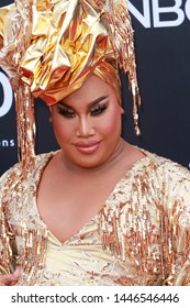 LAS VEGAS - MAY 1:  Patrick Starrr At The 2019 Billboard Music Awards At MGM Grand Garden Arena On May 1, 2019 In Las Vegas, NV