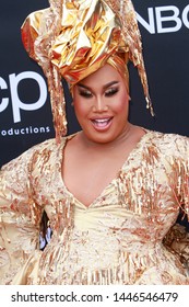 LAS VEGAS - MAY 1:  Patrick Starrr At The 2019 Billboard Music Awards At MGM Grand Garden Arena On May 1, 2019 In Las Vegas, NV