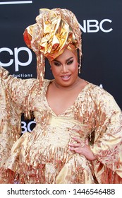 LAS VEGAS - MAY 1:  Patrick Starrr At The 2019 Billboard Music Awards At MGM Grand Garden Arena On May 1, 2019 In Las Vegas, NV