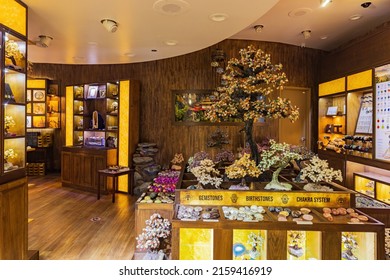 Las Vegas, MAY 13 2022 - Gemstones Store In Westgate Las Vegas Resort And Casino