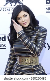 LAS VEGAS - MAY 17: Kylie Jenner at the 2015 Billboard Music Awards at the MGM Grand Garden Arena on May 17, 2015 in Las Vegas, Nevada.