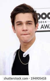 LAS VEGAS - MAY 18:  Austin Mahone At The 2014 Billboard Awards At MGM Grand Garden Arena On May 18, 2014 In Las Vegas, NV