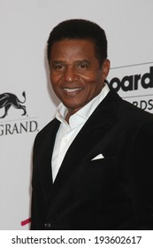 LAS VEGAS - MAY 18:  Jackie Jackson At The 2014 Billboard Awards At MGM Grand Garden Arena On May 18, 2014 In Las Vegas, NV