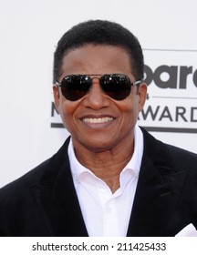 LAS VEGAS - MAY 18:  Jackie Jackson Arrives To The Billboard Music Awards 2014  On May 18, 2014 In Las Vegas, NV.                