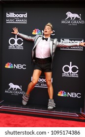 LAS VEGAS - MAY 20:  Frankie Grande At The 2018 Billboard Music Awards At MGM Grand Garden Arena On May 20, 2018 In Las Vegas, NV