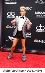 LAS VEGAS - MAY 20:  Frankie Grande At The 2018 Billboard Music Awards At MGM Grand Garden Arena On May 20, 2018 In Las Vegas, NV