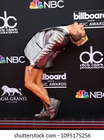 LAS VEGAS - MAY 20:  Frankie Grande At The 2018 Billboard Music Awards At MGM Grand Garden Arena On May 20, 2018 In Las Vegas, NV