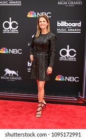 LAS VEGAS - MAY 20:  Natalie Morales At The 2018 Billboard Music Awards At MGM Grand Garden Arena On May 20, 2018 In Las Vegas, NV