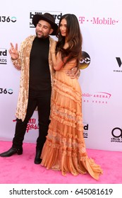 LAS VEGAS - MAY 21:  Parson James, Nicole Scherzinger At The 2017 Billboard Music Awards - Arrivals At The T-Mobile Arena On May 21, 2017 In Las Vegas, NV