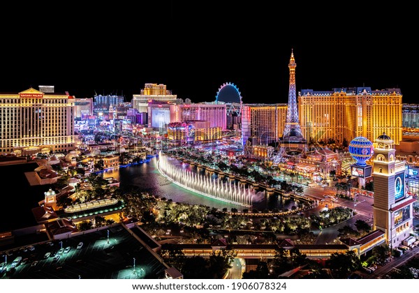 Las Vegas Nevada 2019 01 27 Stock Photo (Edit Now) 1906078324