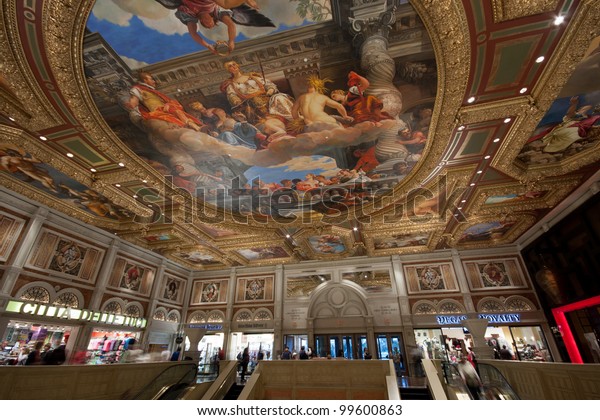 Las Vegas Nevada April 11 2011 Stock Photo Edit Now 99600863