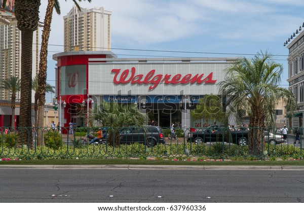 Las Vegas Nevada Circa 2017 Walgreens Foto De Stock 637960336 ...