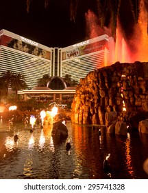 Mirage casino volcano show times 2017