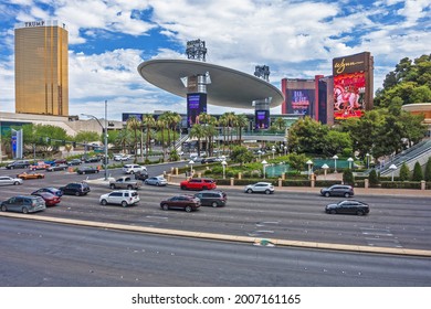 Las Vegas Nevada Strip July 3, 2021 Fashion Show Mall.