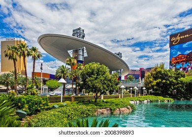 Las Vegas Nevada Strip July 3, 2021 Fashion Show Mall.