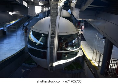 Las Vegas, Nevada - USA - June 05,2017 -  Las Vegas - Ferris Wheel