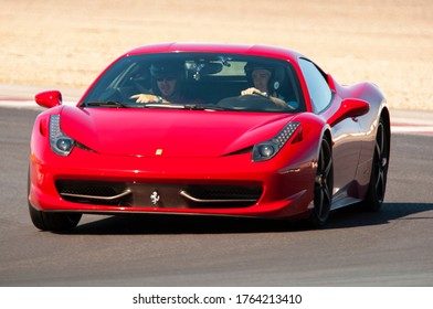 Las Vegas, Nevada/ USA - May 20, 2012 - Exotics Racing At Las Vegas Motor Speedway. 