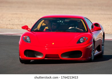 Las Vegas, Nevada/ USA - May 20, 2012 - Exotics Racing At Las Vegas Motor Speedway. 