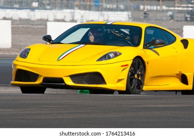 Las Vegas, Nevada/ USA - May 20, 2012 - Exotics Racing At Las Vegas Motor Speedway. 