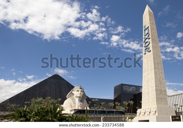 Pyramid Shaped Casino