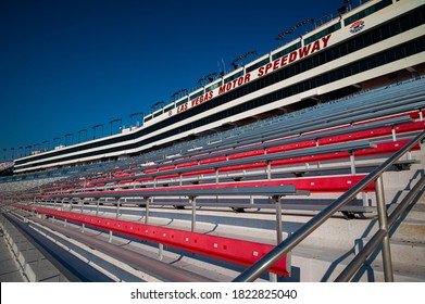 Las Vegas, Nevada/USA - 09/25/2020: Las Vegas Motor Speedway Empty Stands