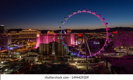 High Roller Las Vegas High Res Stock Images Shutterstock