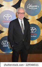 LAS VEGAS - NOV 07 : TV Personality Wolf Blitzer Attends The 2014 Soul Train Music Awards At The Orleans Arena On November 7, 2014 In Las Vegas, Nevada. 