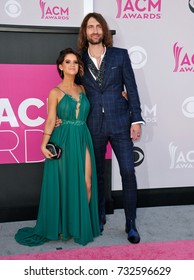 LAS VEGAS, NV - April 02, 2017: Maren Morris & Ryan Hurd At The Academy Of Country Music Awards 2017 At The T-Mobile Arena, Las Vegas